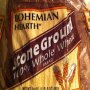 Bohemian Hearth 1 slice stone ground 100% whole wheat bread Calories