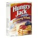 complete blueberry wheat flavored pancake & waffle mix