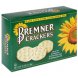 crackers made with pure sunflower oil