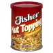 Fisher Nuts nut topping mixed nut variety Calories