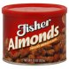 Fisher Nuts almonds hickory smoked flavor Calories