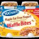 maple fat free yogurt waffle bites