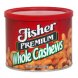 premium whole cashews