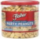 Fisher Nuts party peanuts roasted, salted Calories