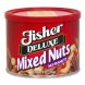 Fisher Nuts deluxe mixed nuts no peanuts Calories