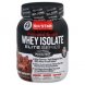 Six Star Pro Nutrition elite series whey isolate professional strength, decadent chocolate Calories