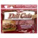 Buddig deli cuts brown sugar baked ham shaved, value pack Calories