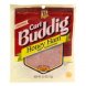 Buddig lean honey ham with natural juices, thin sliced Calories