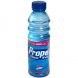 fitness water water purified, natural berry flavor
