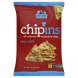 chip 'ins popcorn chips all natural, sea salt Popcorn Indiana Nutrition info