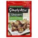steamers seasoning & steaming bag for microwave general tso chicken