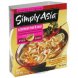 Simply Asia szechwan hot and sour noodle soup bowls heat and serve Calories