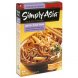 Simply Asia garlic black bean noodles and sauce meal kits Calories