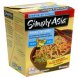 Simply Asia honey teriyaki take out noodle boxes Calories