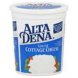 Alta Dena low fat cottage cheese pasteurized 2% milkfat Calories