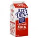 Alta Dena vitamin d milk pasteurized homogenized Calories