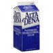 Alta Dena manufacturing cream pasteurized homogenized Calories