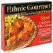 Ethnic Gourmet chicken tikka masala indian style Calories