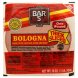 Bar S Foods Co. thick sliced bologna lunchmeat 1 lb Calories
