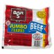 Bar S Foods Co. beef jumbo franks Calories