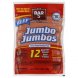 Bar S Foods Co. beef jumbo jumbos franks 3 lb Calories