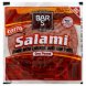 Bar S Foods Co. cotto salami lunchmeat 1 lb Calories