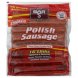 Bar S Foods Co. sausage polish, smoked, family pack Calories