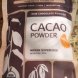 Navitas Naturals organic cacao powder Calories