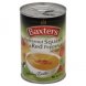 Baxters butternut squash & red pepper soups/vegetarian Calories