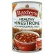 minestrone soups/favourites
