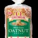 Oroweat whole grain oatnut bread Calories