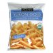 julienne fries with sea salt yukon gold