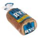 natural hearty rye seeded