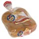 Brownberry carb counting 100% whole wheat hamburger buns sliced Calories