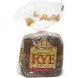 real jewish rye bread caraway seed