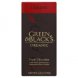 Green & Black's organic dark & cherry luxury chocolate bars Calories