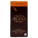  dark & ginger luxury chocolate bars