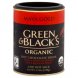 Green & Black's organic fairtrade maya gold hot chocolate home use & drinks Calories