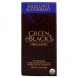Green & Black's organic dark with hazelnuts & currants chocolate bars Calories