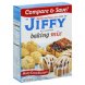 Jiffy baking (biscuit) mix large (40 oz.) baking mix and buttermilk complete pancake and waffle mix Calories