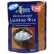 Blue Dragon jasmine rice microwavable Calories