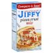 Jiffy pizza crust mix crust mixes Calories