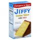 Jiffy golden yellow cake mix cake and brownie mixes Calories