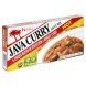 sauce mix java curry, hot