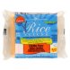 rice cheese food alternative pasteurized process, cheddar