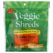veggie shreds cheddar flavor
