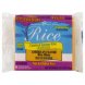 rice slice american flavor