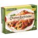 chicken enchiladas with sauce