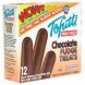 Tofutti chocolate fudge treats sticks Calories