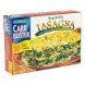 carb buster vegetable lasagna
